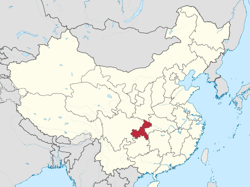 Chongqing in China